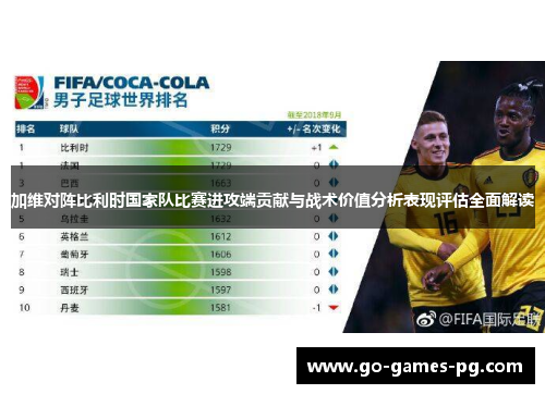加维对阵比利时国家队比赛进攻端贡献与战术价值分析表现评估全面解读 加维对阵比利时国家队比赛进攻端贡献与战术价值分析表现评估全面解读